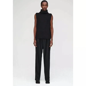 NWT - ROHE - Raky Pullover - Noir - Size 10 AU / 38 EU - Picture 1 of 4
