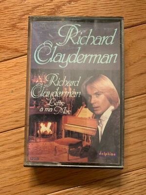 RICHARD CLAYDERMAN - Self Titled - Cassette Tape ~~~~ TESTED - Image 1 of 4