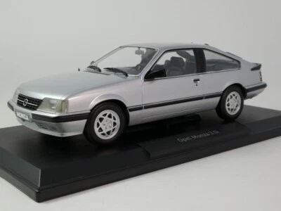 Norev Opel Monza 3.0 i silver 1985 1/18 183640 - Immagine 1 di 4