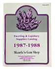 1987-1988 Catalogue facettes et fournitures lapidaires Mearle's Gem Shop, Tumwater, WA