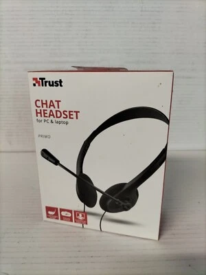 Auriculares diadema PRIMO Trust 21665 con micrófono - Imagen 1 de 4
