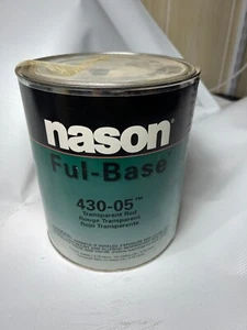 Nason 430-05 Ful-Base Transparent Red Gallon Dupont - Picture 1 of 2