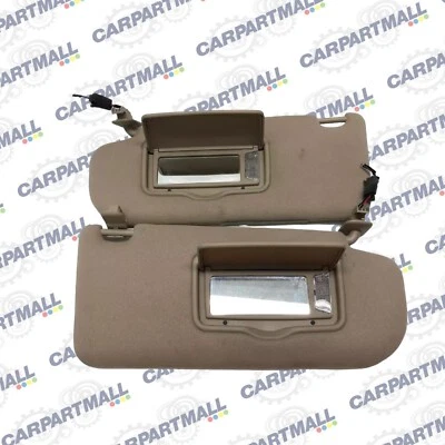 2005 2006 Mazda 6 Mazda6 Sunvisor Sun Visor Shade Left & Right Pair Set OEM Foto 1 de 4