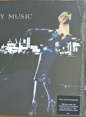 ROXY MUSIC For Your Pleasure LP Half-Speed Mastered Edition 180g Vinyl Gate-fold - Image 1 of 3