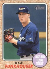 2017 Topps Heritage Minor League - Base Cards - Pick From Card From #'s 1-200