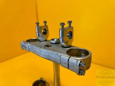 2002 02-07 CRF450R 04-07 CRF250R ТРОЙНОЕ ДЕРЕВО ПЕРЕДНЯЯ ПОДВЕСКА РУЛЕВОЙ ШТОК МОЛЛЮСК - Изображение 1 из 4