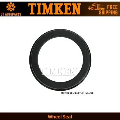 Sello de rueda interior trasero Timken para GMC C6500 1997-1998 Topkick Foto 1 de 4