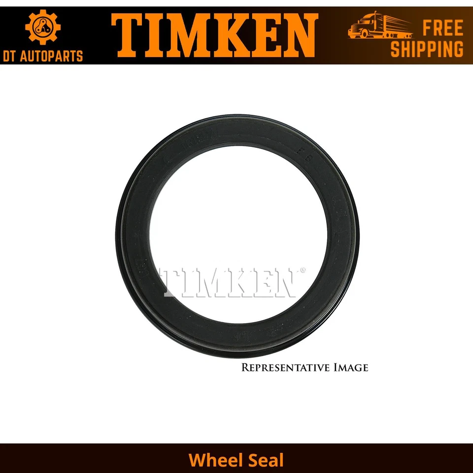 Sello de rueda interior trasero Timken para GMC C6500 1997-1998 Topkick Foto 1 de 4
