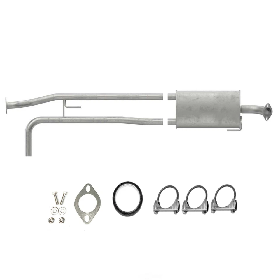 Muffler For 2007 To 2015 Nissan Titan 5.6L 139 WB - Изображение 1 из 1