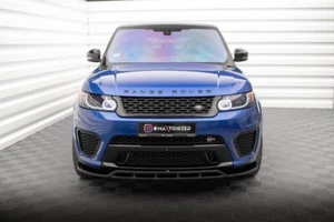 Labbro spoiler CUP GLOSS per Land Rover Range Rover Sport spoiler anteriore spada V2 - Foto 1 di 8