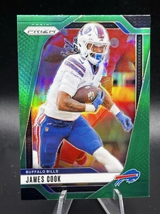 2024 Panini Prizm #29 James Cook Green Buffalo Bills - Bild 1 von 2