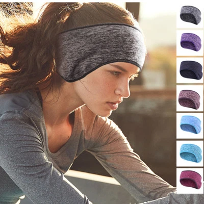 EE. UU. Calentador de Oreja Invierno Banda Polar Polar Esquí Oreja Manguito Unisex Elástico Spandex Foto 1 de 4