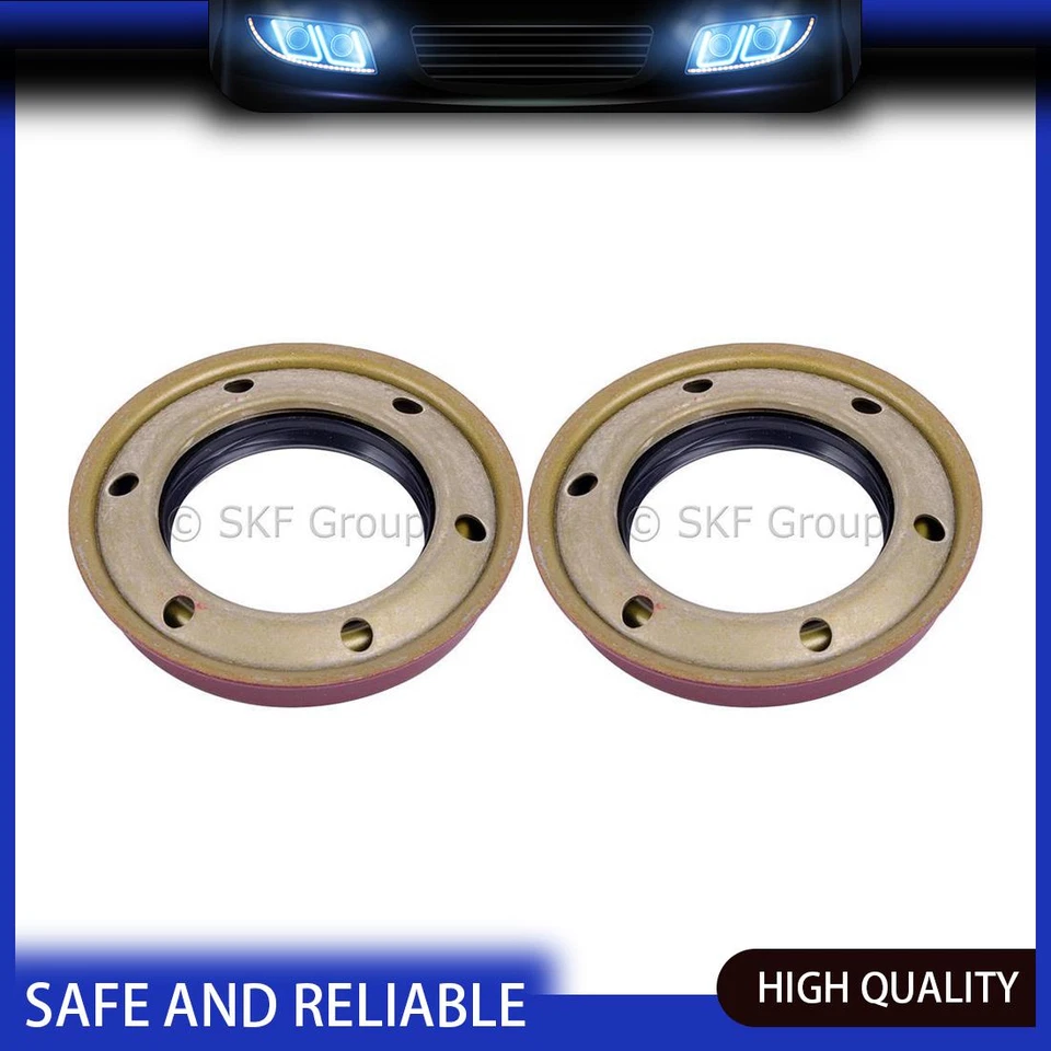 Se adapta a Ford Taurus 1996-2007 SKF eje delantero izquierdo sello 2x Foto 1 de 4