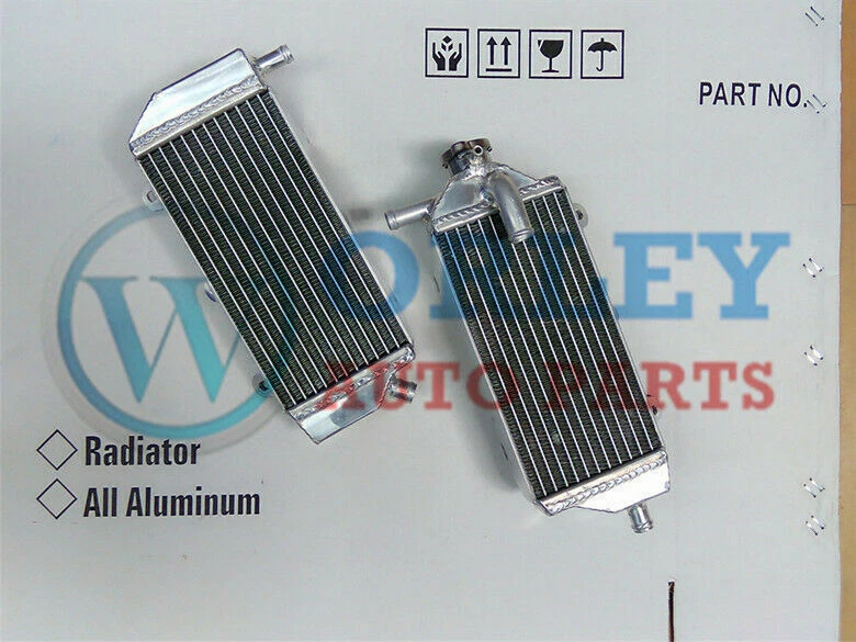 RADIADOR ALUMINIO YZ450F YZF450 2014-2017 para YAMAHA YZ 450F 2014 2015 2016 2017 Foto 1 de 4