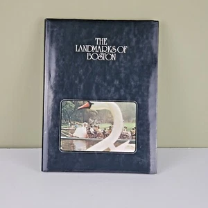 1976 The Landmarks of Boston History Old Historic Photograph Photo Book - Picture 1 of 9