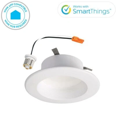 Halo RL 4" Wireless Smart Integrated LED Recessed Ceiling Light -2 qty - Image 1 of 4