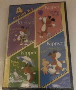 Kipper: 4 Feature Set (DVD, 2011, 2-Disc Set) Animation RARE￼ ￼ See Pictures  ￼ - Picture 1 of 5