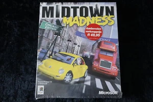 Midtown Madness Chicago Edition PC Big Box New In Seal - Picture 1 of 3