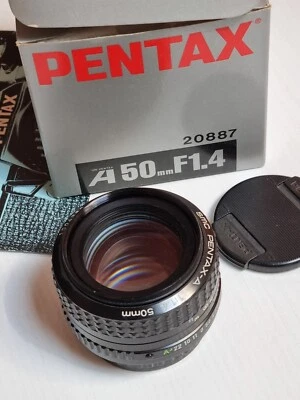 SMC Pentax-A 50mm f/1.4 - Imagen 1 de 4