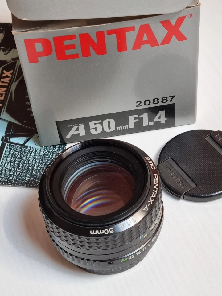 SMC Pentax-A 50mm f/1.4 - Imagen 1 de 4