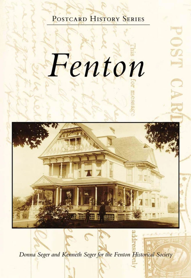 NEW Arcadia Publishing Fenton, MI 9780738560755 Postcard History Series Trade Pa