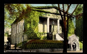 Athenaeum, Providence , R.I. Post Card - Picture 1 of 2