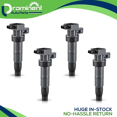 4pcs Ignition Coil Pack for Kia 2006-2008 Optima 2007-2010 Rondo l4 2.4L UF546 - Image 1 of 4