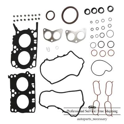 Head Full Gasket Set For Scion FR-S Base 2.0L 2013-2016 10105-AC480 10105-AC690 - Image 1 of 4