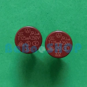 5pcs T125mA 250V 125mA TR5 Rotondo Miniatura Soffiaggio Lento Micro Sub Min Fusibile Nuovo - Foto 1 di 3