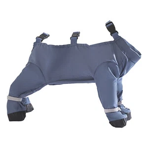 Waterproof Dog Boots With Suspenders Adjustable Dog Boots Pet Shoes Anti-Slip - Picture 1 of 11