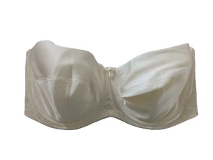 Sujetador nupcial Panache 5210 UK 32DD ocasiones especiales Evie crema U/W sin tirantes - Imagen 1 de 3