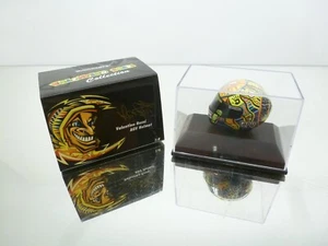 MINICHAMPS 080046 46 ROSSI AGV HELMET MOTOGP 2008 - 1:8 - GOOD IN BOX - 209 - Picture 1 of 8