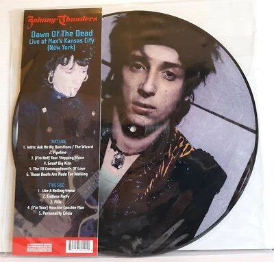JOHNNY THUNDERS - LP PICTURE DISC - DAWN OF THE DEAD - Image 1 of 2
