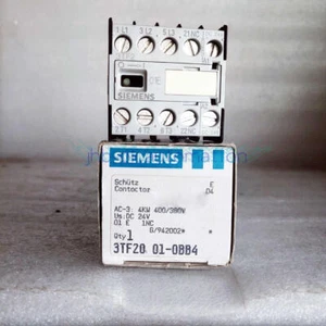 1PCS NEW For Siemens Contactor 3TF2001-0BB4 3TF20010BB4 - Picture 1 of 1