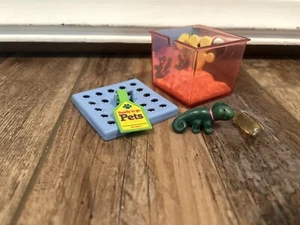 Vintage Littlest Pet Shop Chameleon - Picture 1 of 1