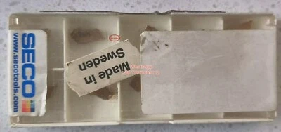 SECO 150.10-3N-14 T350M Grooving  Carbide Inserts 10pcs NEW - Image 1 of 3