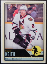 2012-13 12/13 O-Pee-Chee #6 Duncan Keith Chicago Blackhawks