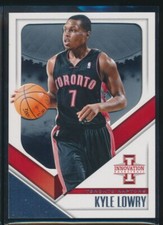 2013-14 Innovation Toronto Raptors Basketball Card #49 Kyle Lowry 011/199 Heat