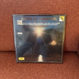 HAYDN-DIE SCHOPFUNG THE LA CREATION LEONARD BERNSTEIN GERMAN PLACE 2LP BOX NEW - Picture 1 of 11