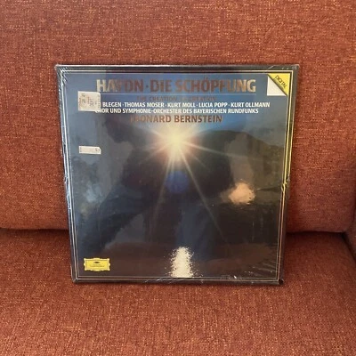 HAYDN-DIE SCHOPFUNG THE LA CREATION LEONARD BERNSTEIN GERMAN PLACE 2LP BOX NEW - Image 1 of 4