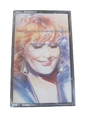 A Very Fine Love Single Dusty Springfield Single Cassette Tape - Image 1 of 2