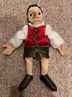Folkmanis Pinocchio Large Ventriloquist Hand Puppet with Growing Nose