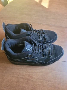 Size 12 - Jordan 4 Retro Mid Black Cat 2006 - Picture 1 of 5