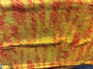Makower -Hungry Caterpillar-yellowy Orange-100% Cotton - Picture 1 of 4