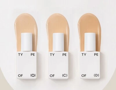 [ TYPEOF ] NUDI CREAM FOUNDATION for Combination Skin 30ml / vegan  moisture - Image 1 of 4