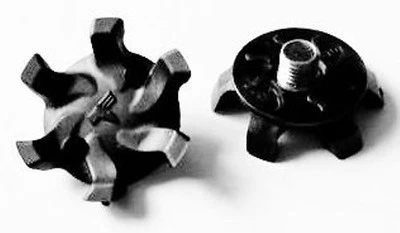 6MM METAL THREAD 14 x 6 mm Metallgewinde Softspikes "NEU"