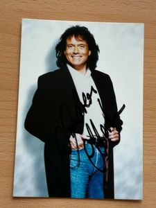 Andreas Martin - Biglietto autografo originale firmato - #51081 - Foto 1 di 1