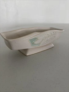 Roseville Pottery Silhouette Planter Off White K3 - Picture 1 of 13