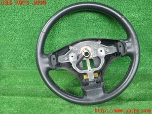 MITSUBISHI Lancer Evolution IX CT9A Steering Wheel Usedランエボ7 GT-A CT9A - Picture 1 of 3