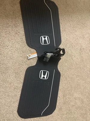 Autêntico HONDA Tapetes Frontais 4 Peças Novo em Folha Melhor Presente de Natal - Imagem 1 de 3